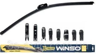 Щітки склоочисника, двірники безкаркасні Fiat Linea(323) 2007> (650mm+375mm) Комплект 2шт 1620867150 фото