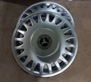 Колпаки колесные 15" со значком Мерседес 1566499849 фото