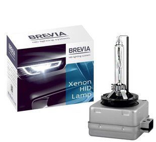 Лампы ксеноновые Brevia Xenon D1S 85V 35W 5000 K (1 шт.) / Лампа ксенона, ромб, BREVIA D1S 5000 К 85V 35W. 85115c фото