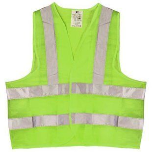 Жилет безопасности светоотражающий (green) 116 G XL (ЖБ002) ЖБ002 фото