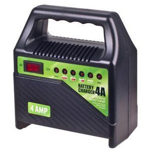 Зарядний пристрій PULSO BC-10641 6-12V/4A/10-60AHR/светодиодн.индик. (BC-10641) BC-10641 фото