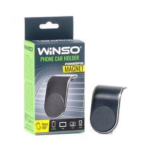 Автодержатель для телефона магнитный WINSO на воздуховод 360 201220 фото