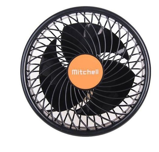 Вентилятор в салон авто Mitchell 6" 24V + кліпса 1433096033 фото