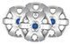 Колпаки на колеса R15 на Ford , колпак на Форд SKS 310 SKS 310 фото 1