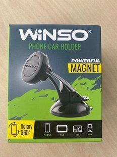 Автодержатель для телефона магнитный WINSO 201250 201250 фото