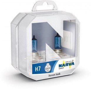 Автолампи Narva Range Power H7 4500K 55W 2 шт. 12V Narva 48607S2 фото