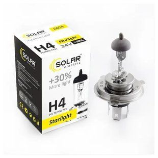 Галогенна лампа Solar H4 StarLight +30% 24V 2404 фото