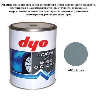 Краска акриловая Dyo 605 Нарва 1l 83200 фото