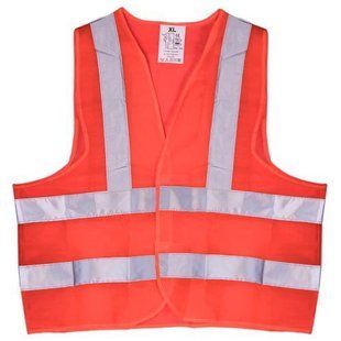 Жилет безопасности светоотражающий (orange) 116 Or XL (ЖБ001) ЖБ001 фото