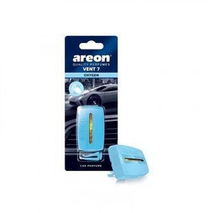Ароматизатор на обдування рідкий 4,5мл AREON Vent 7 мембрана "Кисень" ACE02 фото