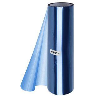 Плівка для бронювання фар автомобіля 0,4х1м(+/-5%) Blue . Декоративна плівка для бронювання фар Blue фото