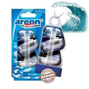 Ароматизатор Areon (Освіжувач повітря в машину) "CAR" - рідкий на обдув_Vanilla LC12 фото