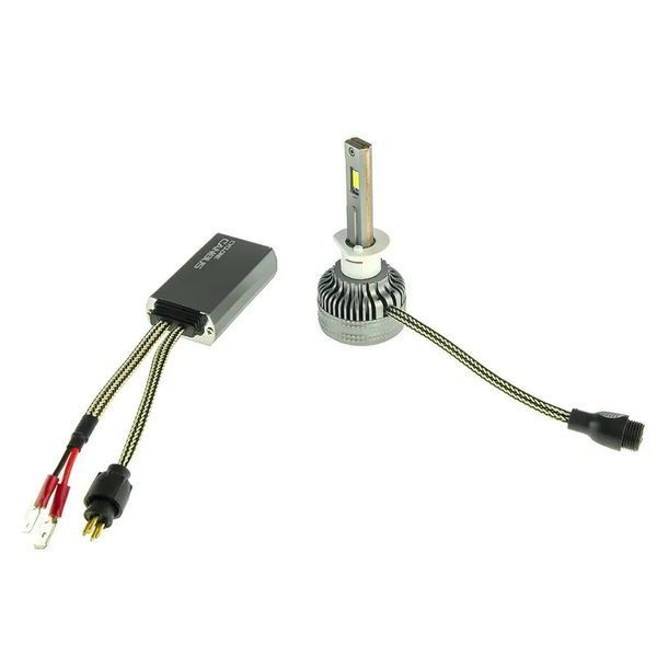 Автомобильные светодиодные LED лампы CYCLONE LED H1 6000K TYPE 37 (2шт) TYPE 35 45W фото
