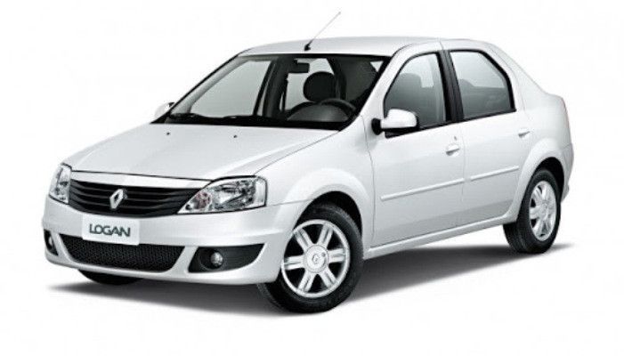 Дефлектор на капот (мухобойки) Renault Logan I 2004-2012 р. євро кріплення СEK0109T фото