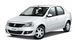 Дефлектор на капот (мухобойки) Renault Logan I 2004-2012 р. євро кріплення СEK0109T фото 3