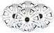 Колпаки на колеса R16 на Audi , колпак на Ауди SKS 408 SKS 408 фото 1