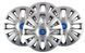 Колпаки на колеса R15 на Ford , колпак на Форд SKS 324 SKS 324 фото 1