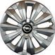 Оригинальные колпаки на диски R15 Opel Astra H (2004-2014). Колпаки на диски R15 для Опель Астра (к-т 4шт) SKS 346 фото 1