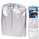 Тент автом. CC11106 XL сірий Polyester 533х178х119 к. з/м. в. дв (F 170T/CC11106 XL) F 170T/CC11106 XL фото 8