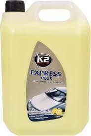 Шампунь "K2" Express plus 5л. с воском (желтый) EK145 фото
