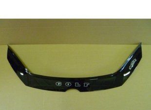 Дефлектор на капот (мухобойки) Volkswagen Golf VI 2008-2012 VW25 фото