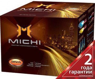 Комплект ксенонового світла, MICHI MI H27 (5000K) 35W 1487881249 фото