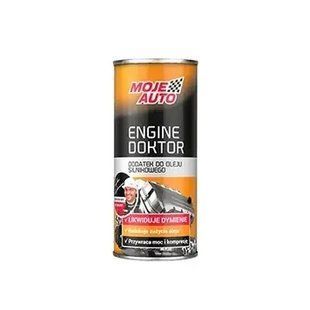Присадка в масло для двигуна "Moje Auto" Engine Doctor 444мл 19-067 фото