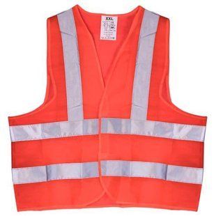 Жилет безопасности светоотражающий (orange) 116 Or XXL (ЖБ004) ЖБ004 фото