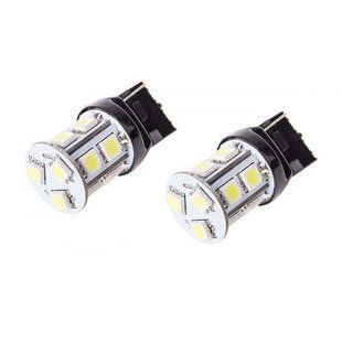 Лампы PULSO/габаритные/LED T20/W3x16d/13 SMD-5050/12v/White/1 конт. (LP-20130) LP-20130 фото
