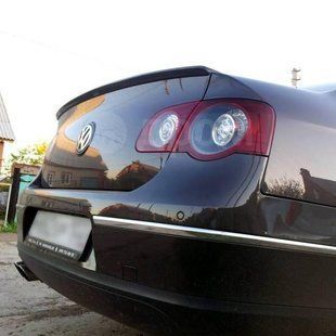 Спойлер Volkswagen Passat B6 2005-2010 Sunplex Турция 103563 фото