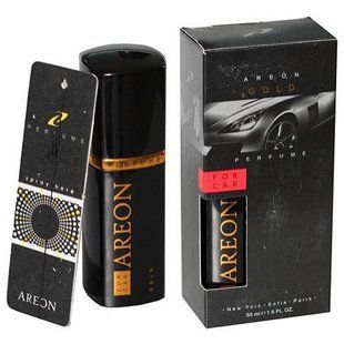 Освіжувач повітря AREON CAR Perfume 50ml Black Gold в пластиці (AP01) AP01 фото