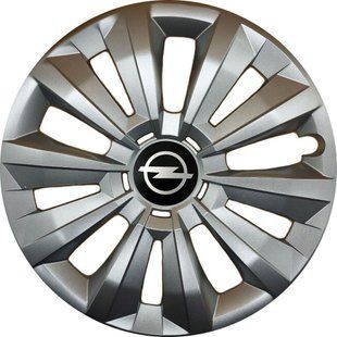 Оригінальні ковпаки R15 з логотипом Opel . Ковпаки на диски R15 для Opel (к-т 4шт) SKS 346 фото