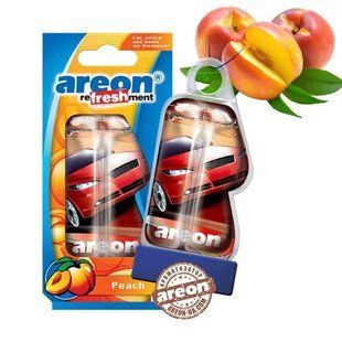 Ароматизатор Areon (Освіжувач повітря в машину) "CAR" - рідкий на обдув_Vanilla 09 фото