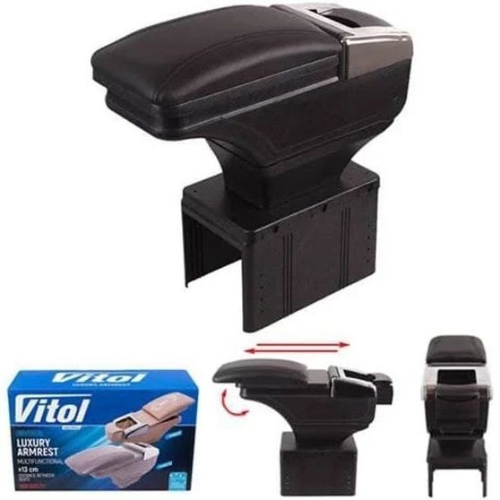 Подлокотник универсальный Vitol HJ48015/(black) черный HJ48015 фото
