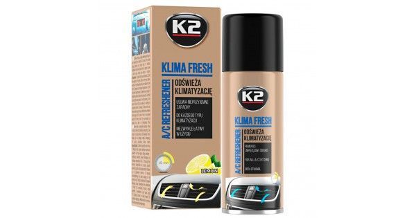 Освежитель системы кондиционирования K2 Klima Fresh 150мл (Вишня).Антибактериальный освежитель K2 Klima Fresh K222CH фото