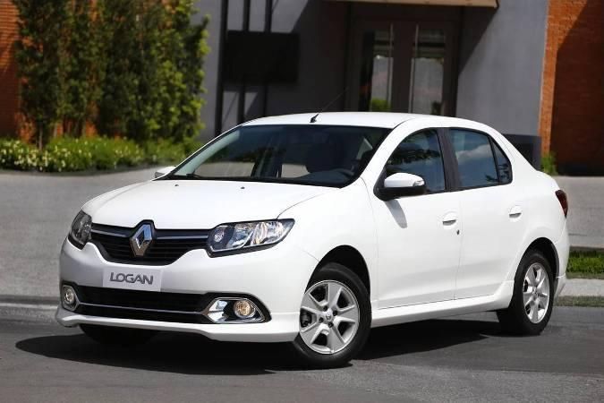 Дефлектор на капот (мухобойки) Renault Logan 2014 р. євро кріплення СEK0110T фото