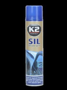 Смазка силиконовая K2 SIL AERO аэрозоль 300 мл (K6331) K6331 фото