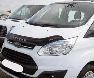 Дефлектор на капот (мухобойки) Ford Transit Tourneo Custom 2012- FR46 фото
