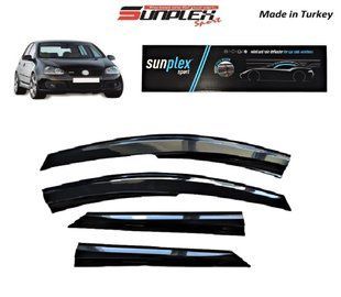 Ветровики Volkswagen Golf V хетчбек 5d 2004- Sunplex.Дефлекторы окон для Volkswagen Golf V хетчбек 2004-2009 SP-S-24 фото