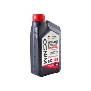 Антифриз Концентрат WINSO G12 КРАСНЫЙ 1 л. ANTIFREEZE CONCENTRATE WINSO G12+ RED 1кг 881000 фото