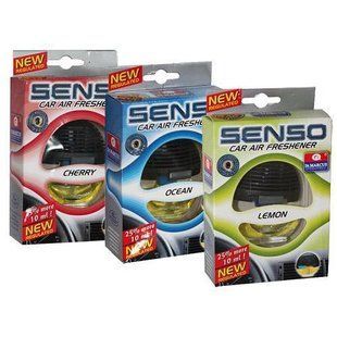 Освежитель воздуха на обдув APC SENSO 10ml MIX (MIX) MIX фото