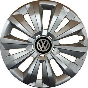 Оригінальні ковпаки на диски Volkswagen Touran (2003&ndash;2015) R15. Ковпаки на колеса R15 для Фольксваген Туран SKS 346 фото