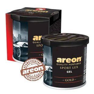 Освежитель воздуха AREON GEL CAN Sport Lux Gold (GSL01) GSL01 фото