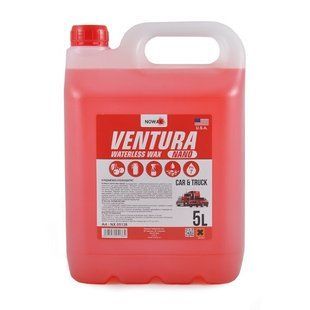 Активна піна NOWAX Ventura NANO Waterless Wax 5 л. Холодний віск 1628869641 фото