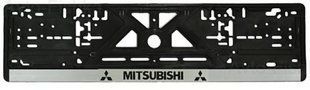 Рамка номерного знака Mitsubishi фарбована 1566499858 фото