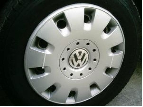 Ковпаки на колеса R15 Volkswagen T-5. Оригінальні ковпаки на диски Volkswagen T-5 (2003-2015)R15 SJS 401 фото