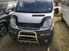 Дефлектор на капот (мухобойки) Opel Vivaro 2001- OP19 фото 1