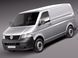 Дефлектор на капот (мухобойки) Volkswagen Transporter T5 2003-2009 г. евро крепеж СEK0131T фото 3