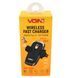 Тримач мобільного телефону VOIN WCV-7006D з бездротовою зарядкою QC2.0 (WCV-7006D) WCV-7006D фото 7