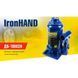 Домкрат гидравл. телескоп 10т короб. min 185мм - max 350мм. Iron Hand 4.5кг (ДБ-10002H) ДБ-10002H фото 2